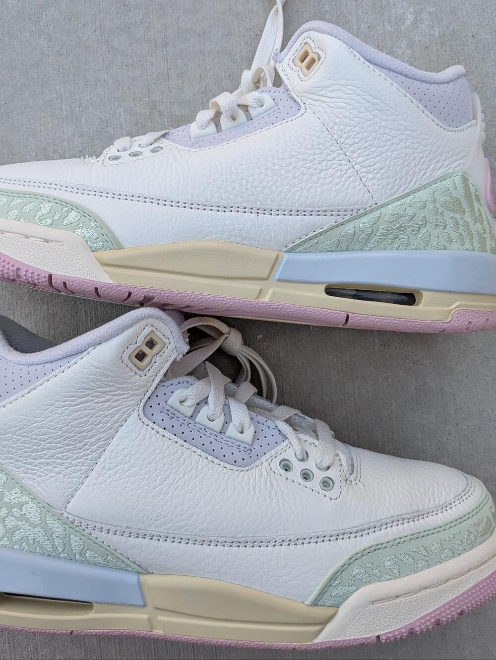 DS Nike Air Jordan 3 Retro Easter Spring Is In The Air
